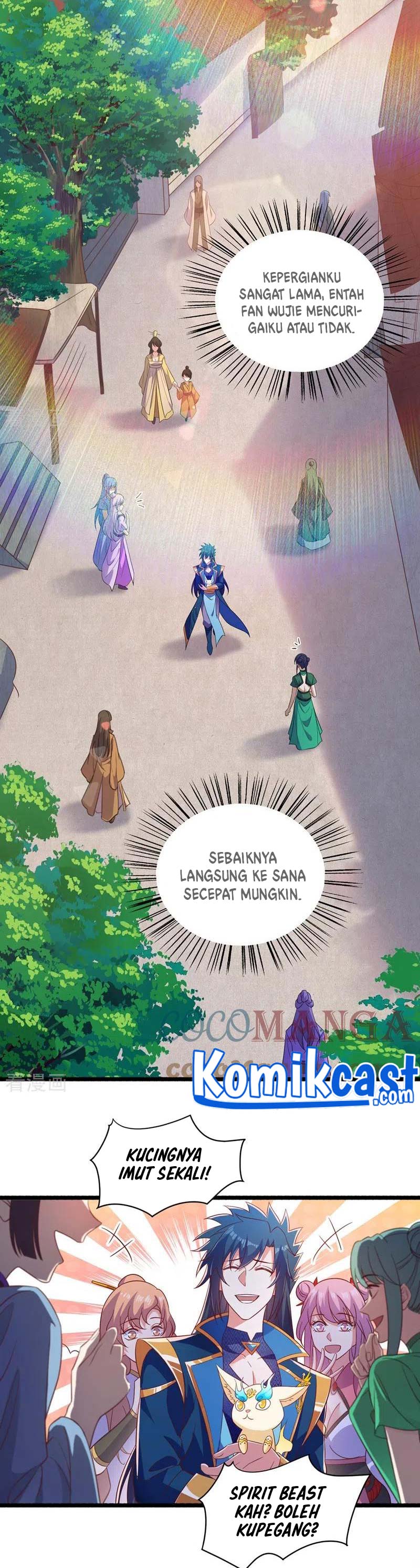 Spirit Sword Sovereign Chapter 434 Gambar 14